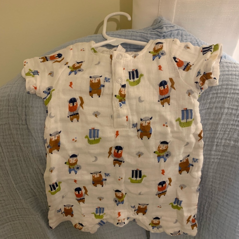Viking onesie (linen)